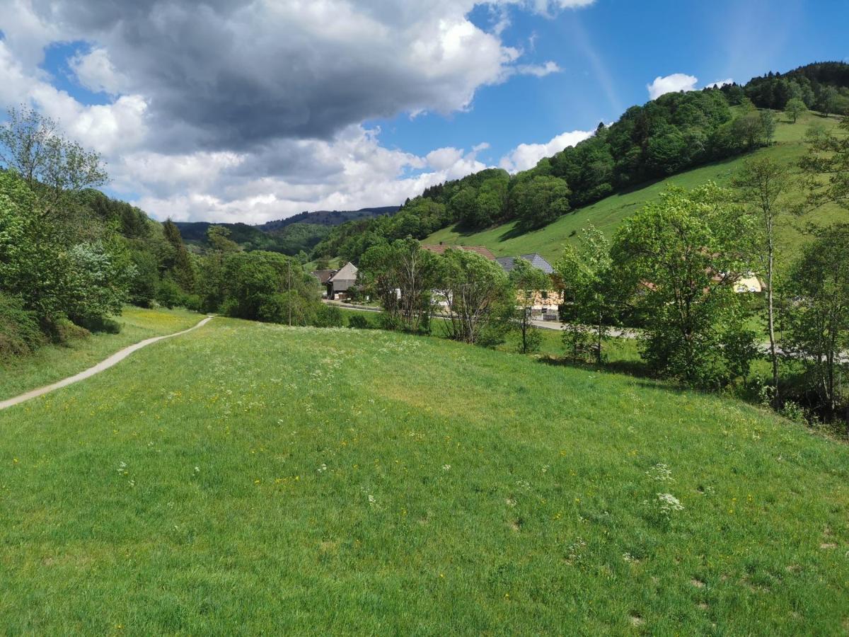 Ferienwohnung Vogelsang Im Schwarzwald Münstertal Buitenkant foto