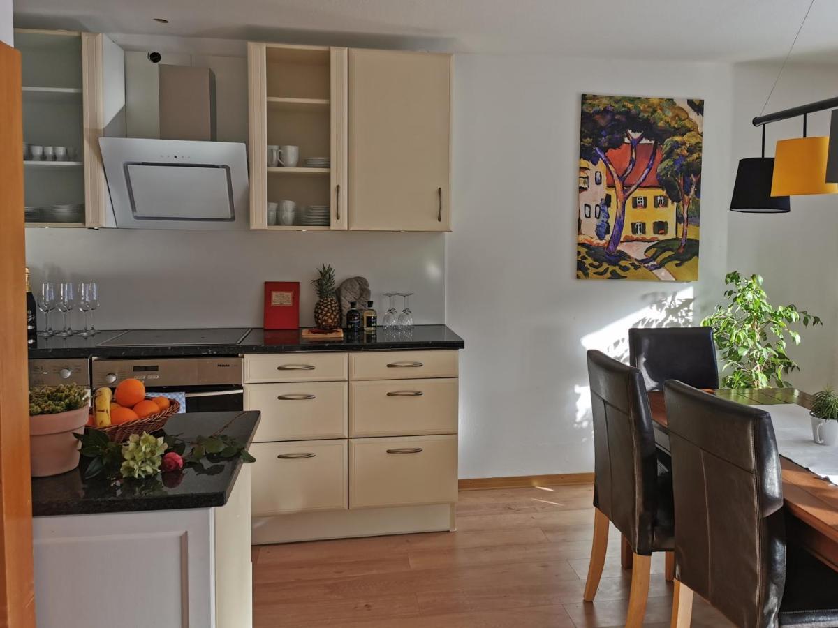 Ferienwohnung Vogelsang Im Schwarzwald Münstertal Buitenkant foto