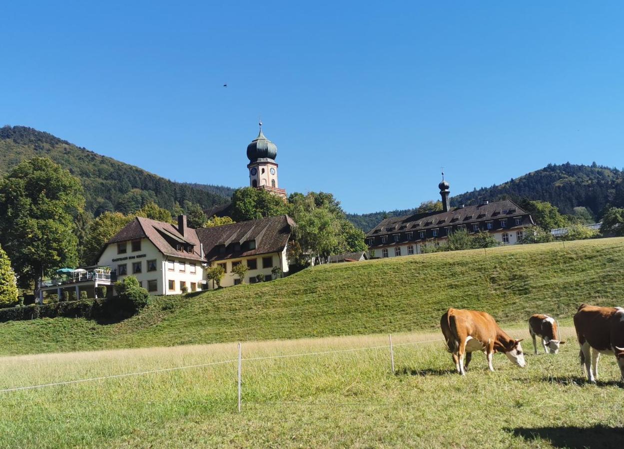 Ferienwohnung Vogelsang Im Schwarzwald Münstertal Buitenkant foto