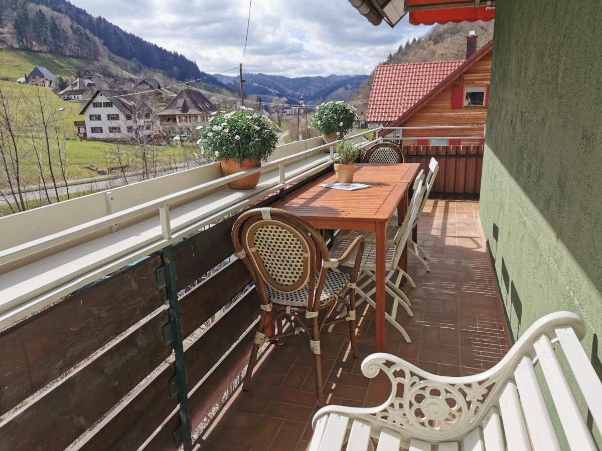 Ferienwohnung Vogelsang Im Schwarzwald Münstertal Buitenkant foto