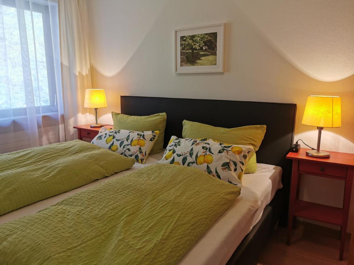 Ferienwohnung Vogelsang Im Schwarzwald Münstertal Buitenkant foto