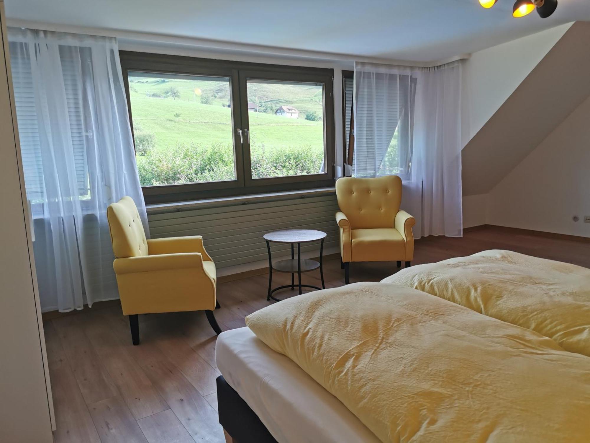 Ferienwohnung Vogelsang Im Schwarzwald Münstertal Buitenkant foto