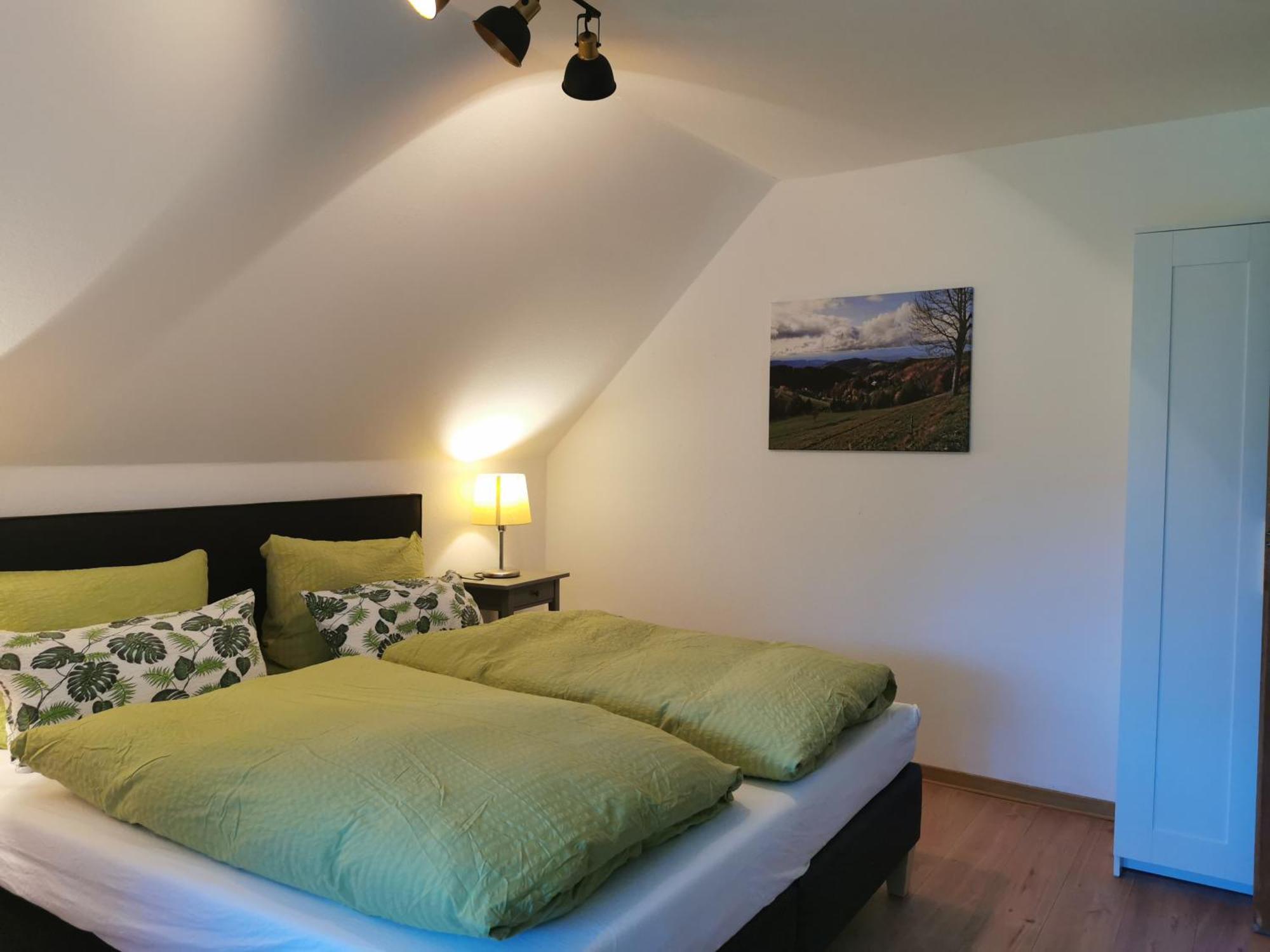 Ferienwohnung Vogelsang Im Schwarzwald Münstertal Buitenkant foto